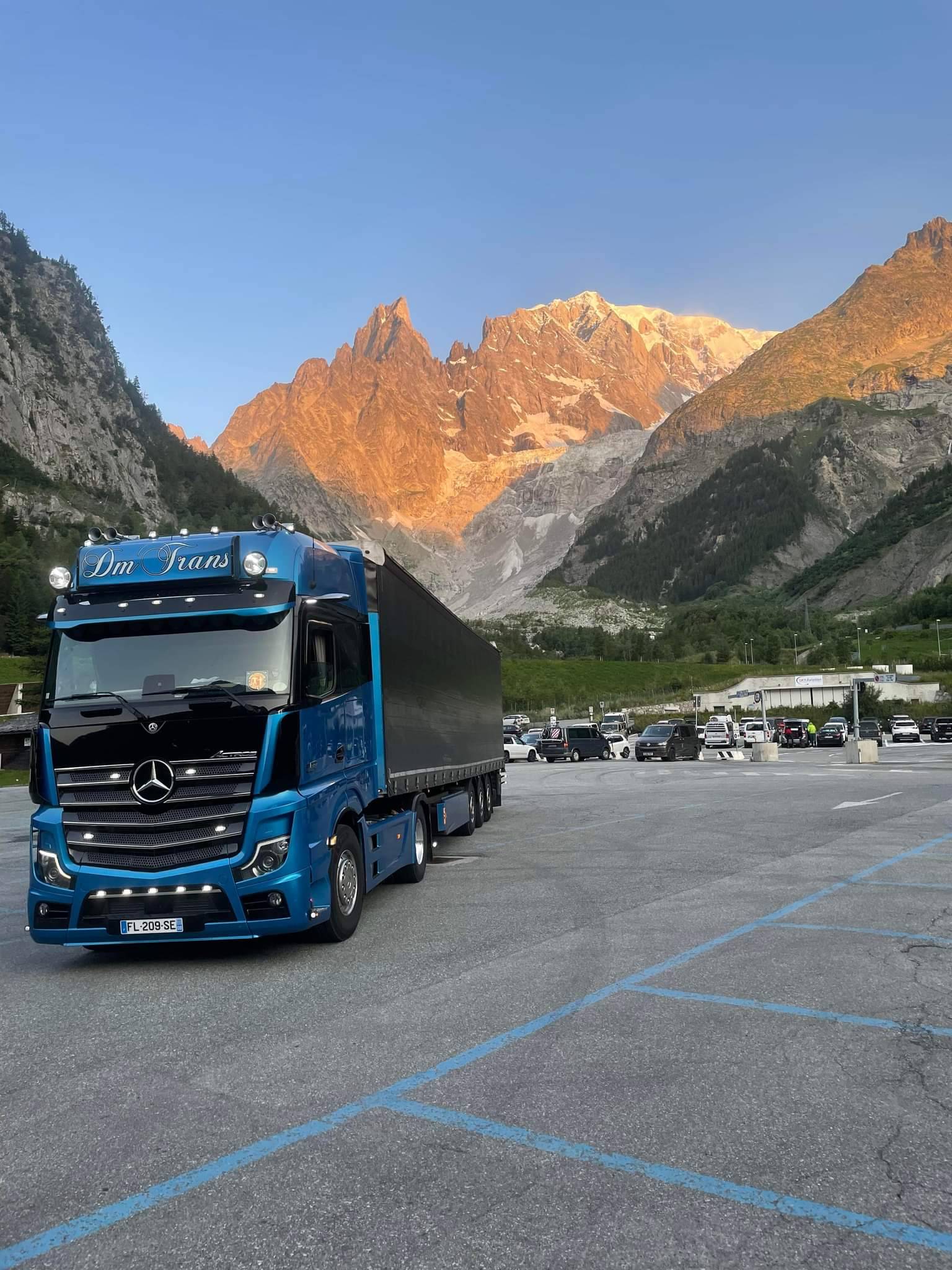 Galerie | Spécialiste de transport routier à Vivier-Au-Court - DM Trans